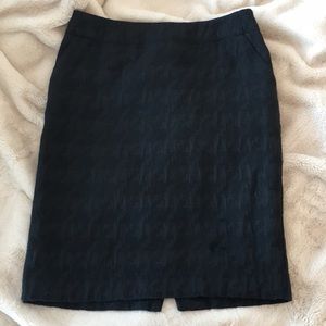 Merona | Black Skirt
